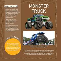My Sticker Paintings: Trucks - Book - Paracay