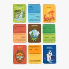 National Parks Trivia: A Card Game - Book - Paracay