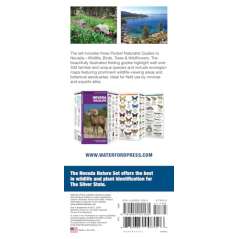 Nevada-Nature-Set-Field-Guides-To-Wildlife-Birds-Trees-&-Wildflowers-Of-Nevada-Map