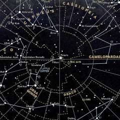 Night Sky Northern Hemisphere: Stargazer Map and Guide - Book - Paracay