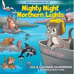 Nighty Night Northern Lights - Book - Paracay