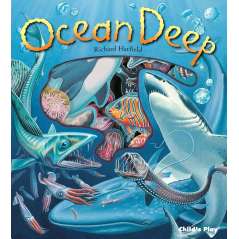 Ocean Deep - Board Book - Paracay