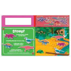 Play Felt Roarsome Dinosaurs! - Book - Paracay
