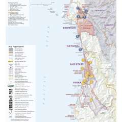 Redwood National and State Parks Day Hikes - Book - Paracay