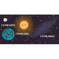 S Is For Space: A Space Abc Primer - Book - Paracay