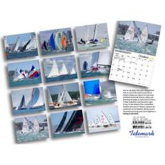 Sailing to the Mark 2025 Calendar - Paracay