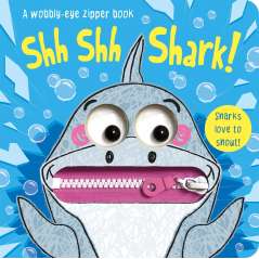 Shh Shh Shark! - Book - Paracay