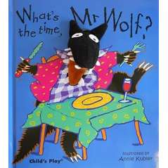 What's the time, Mr. Wolf? - Book - Paracay