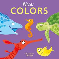 Wild! Colors - Book - Paracay