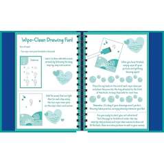 Wipe-Clean How To Draw Ocean - Book - ParacayWipe-Clean How To Draw Ocean - Book - Paracay
