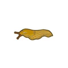 Banana Slug - Lapel Pin - Paracay