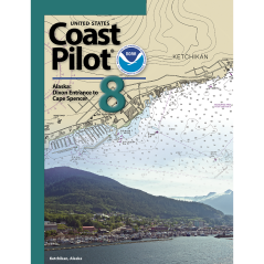 NOAA Coast Pilot 8: Alaska: Dixon Entrance to Cape Spencer (CURRENT EDITION) - Paracay