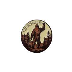 Stop Following Me - Lapel Pin - Paracay