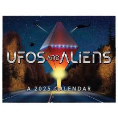 UFO and Aliens - 2025 - Calendar - Paracay