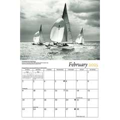 Art of the Boat 2025 Mystic Seaport Calendar - Paracay