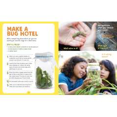Backpack Explorer: Bug Hunt: What Will You Find? - Book - Paracay