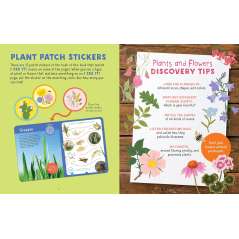 Backpack Explorer: Discovering Plants And Flowers - Book - Paracay