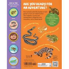 Backpack Explorer: Spotting Snakes And Frogs, And Other Reptiles And Amphibians - Book - Paracay