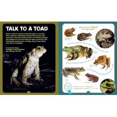 Backpack Explorer: Spotting Snakes And Frogs, And Other Reptiles And Amphibians - Book - Paracay