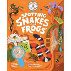 Backpack Explorer: Spotting Snakes And Frogs, And Other Reptiles And Amphibians - Book - Paracay