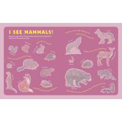 Backpack Explorer Stickers: Nature Adventure - Book - Paracay