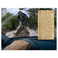 BIGFOOT - 2025 Dangerous Encounters - Calendar - Paracay