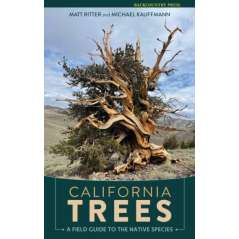 California Trees: A Field Guide To The Native Species - Book - Paracay