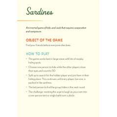 Campsite Games - Book - Paracay