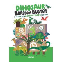 Dinosaur Boredom Buster - Book - Paracay