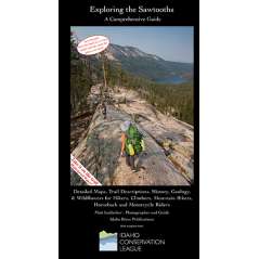 Exploring The Sawtooths 2021 Ed - Book - Paracay