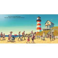 Good Night Lighthouse - Book - Paracay