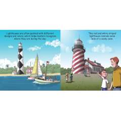 Good Night Lighthouse - Book - Paracay