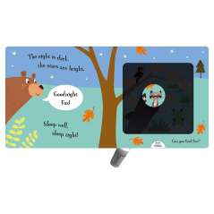 Goodnight Bear (Magic Flashlight Books) - Board Book - Paracay