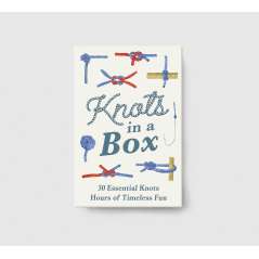 Knots In A Box: 30 Essential Knots - Book - Paracay