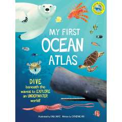 My First Oceans Atlas - Book - Paracay