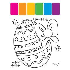 My First Painting Book: Happy Easter - Book - Paracay