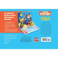 Nature Pop-Up! Fish - Book - Paracay