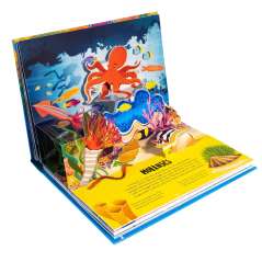 Nature Pop-Up! Fish - Book - Paracay