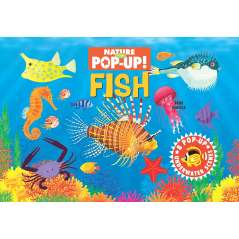 Nature Pop-Up! Fish - Book - Paracay