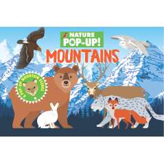 Nature Pop-Up! Mountains - Book - Paracay