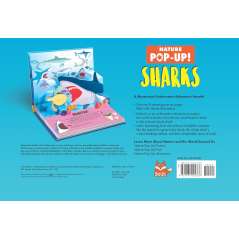 Nature Pop-Up! Sharks - Book - Paracay