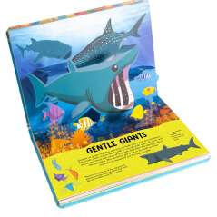 Nature Pop-Up! Sharks - Book - Paracay