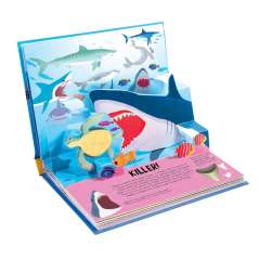 Nature Pop-Up! Sharks - Book - Paracay