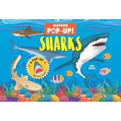 Nature Pop-Up! Sharks - Book - Paracay
