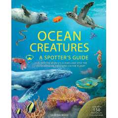 Ocean Creatures: A Spotter'S Guide - Book - Paracay