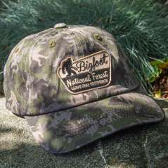 Bigfoot Camo with Bigfoot National Forest Patch - Hat - Paracay