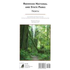 Redwood National and State Parks - North 6th Ed 2023 - Map - Paracay