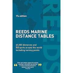 Reeds Marine Distance Tables 17Th Edition - Book - Paracay