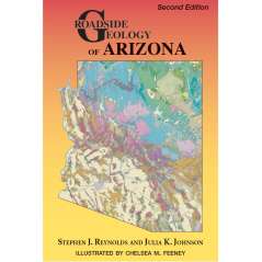 Roadside Geology Of Arizona 2Nd Ed. - Book - Paracay
