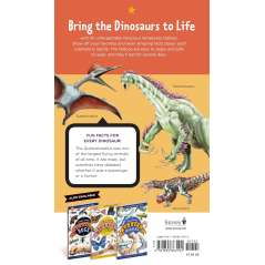 Roaring, Rumbling Tattoo Dinosaurs - Book - Paracay